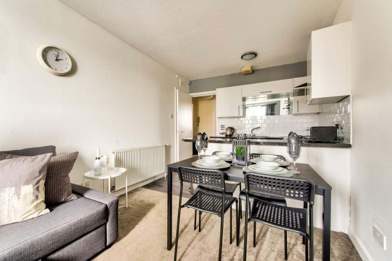 No.5 Serviced Apartment Glasgow Exteriér fotografie