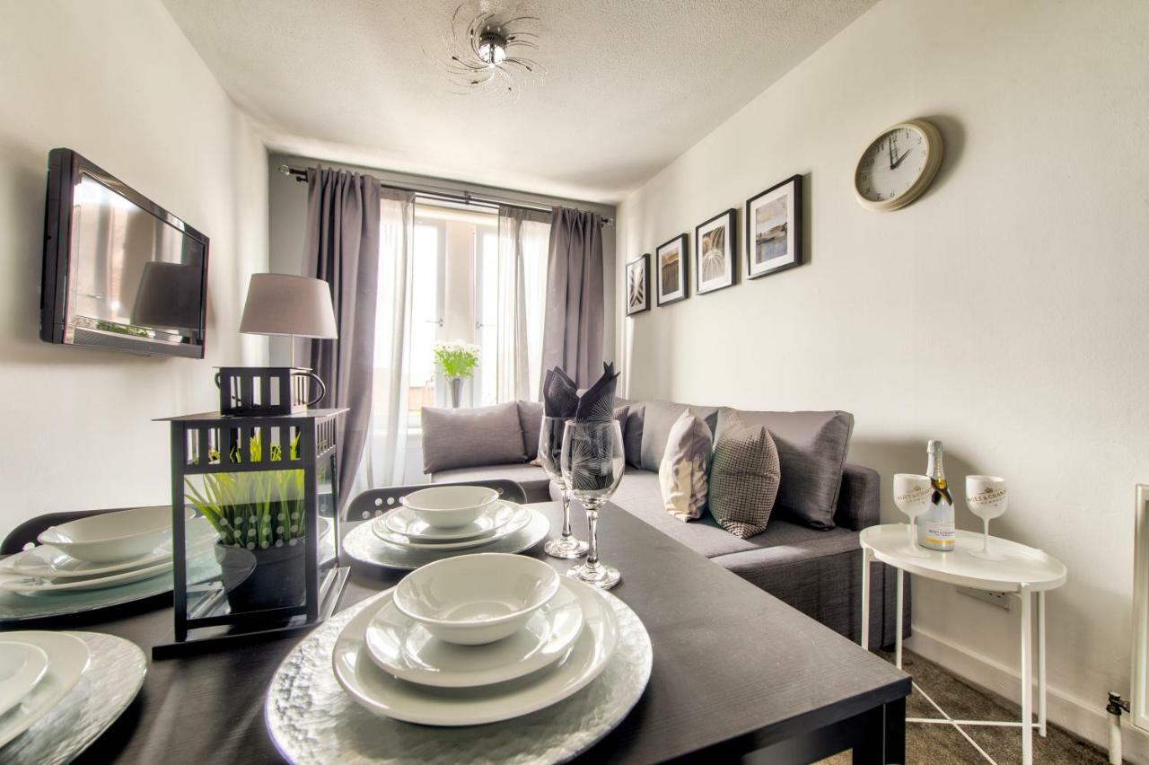 No.5 Serviced Apartment Glasgow Exteriér fotografie