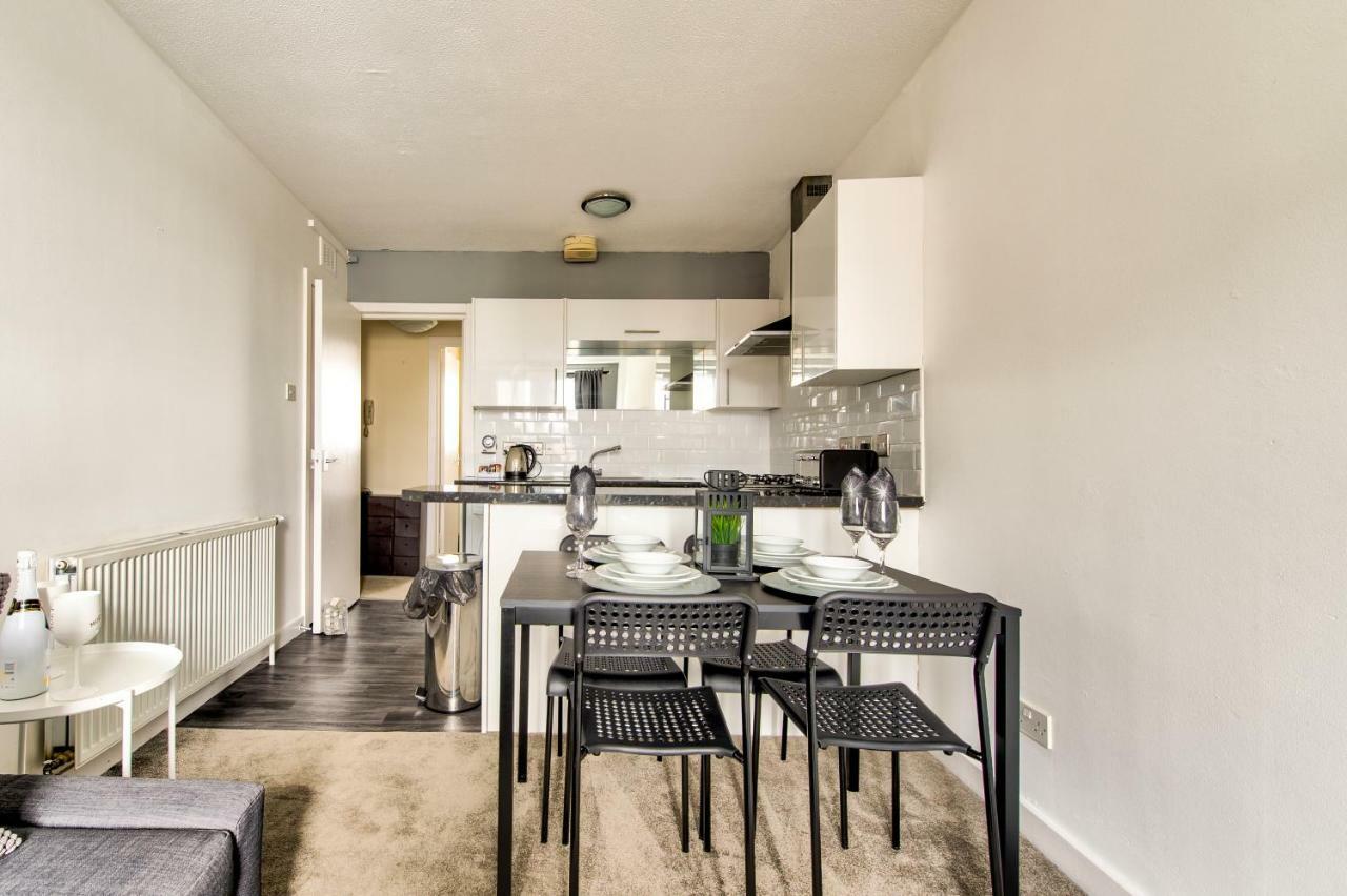 No.5 Serviced Apartment Glasgow Exteriér fotografie