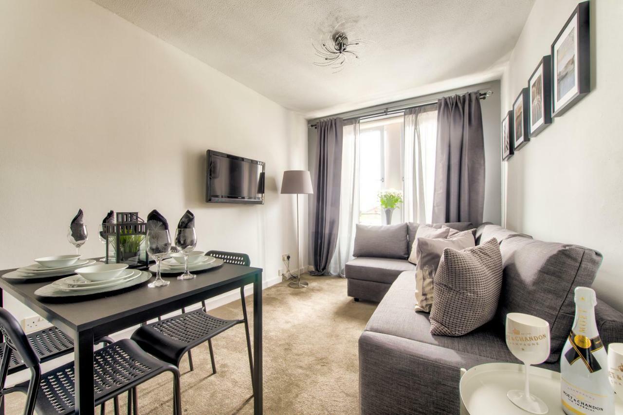 No.5 Serviced Apartment Glasgow Exteriér fotografie