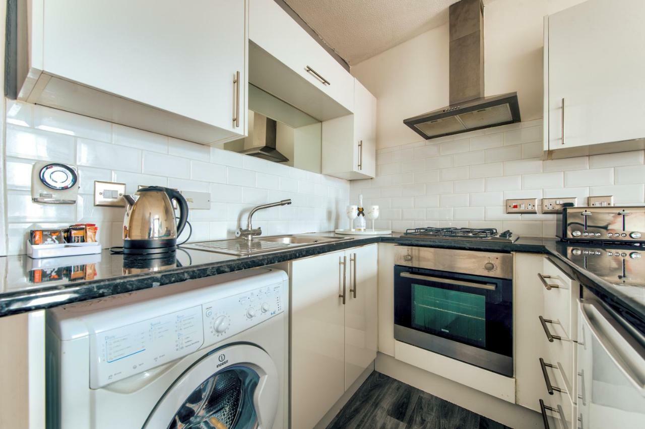 No.5 Serviced Apartment Glasgow Exteriér fotografie